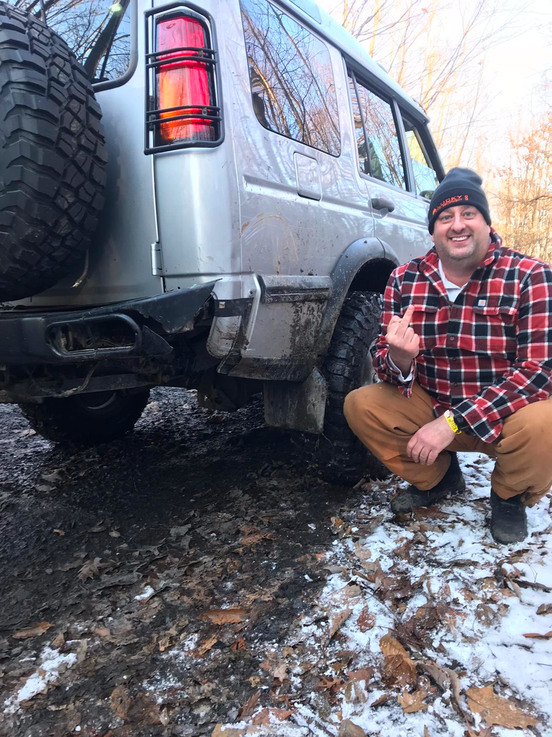 Eh, there was some damage but he needs a new bumper anyway.